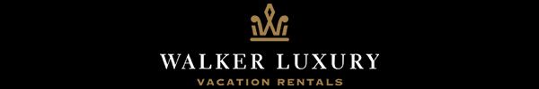 Walker Luxury Vacation Rentals email header