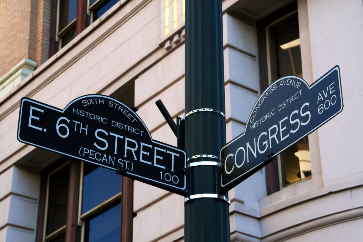 East 6th Street and Congress