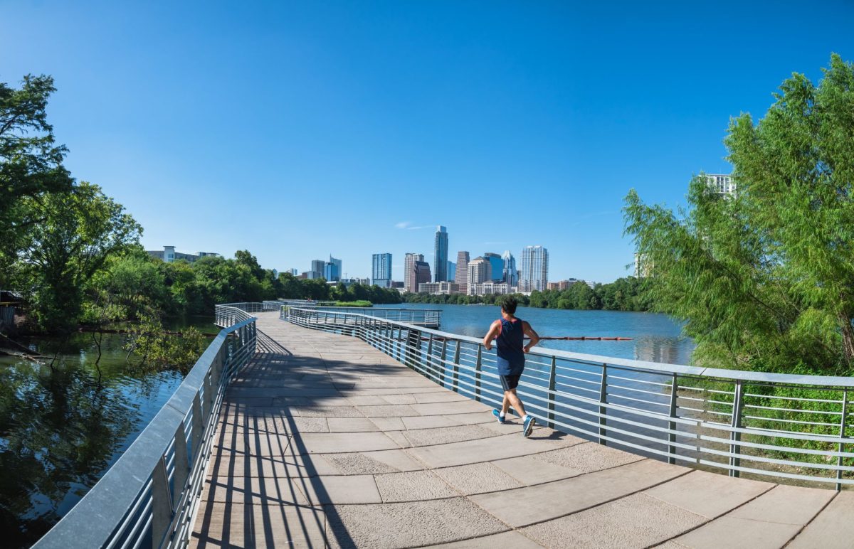 Ann & Roy Butler Trail in Austin, TX